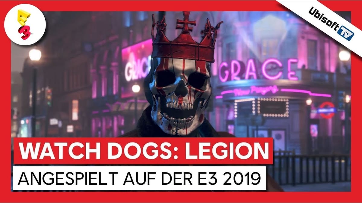 Watch Dogs Legion - E3 Gameplay