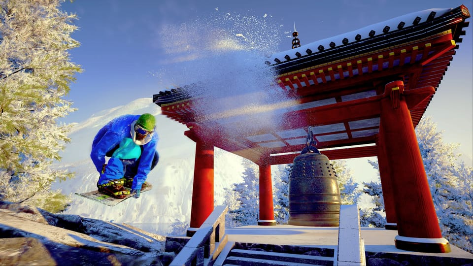 STEEP - Road to the Olympics Preview Event