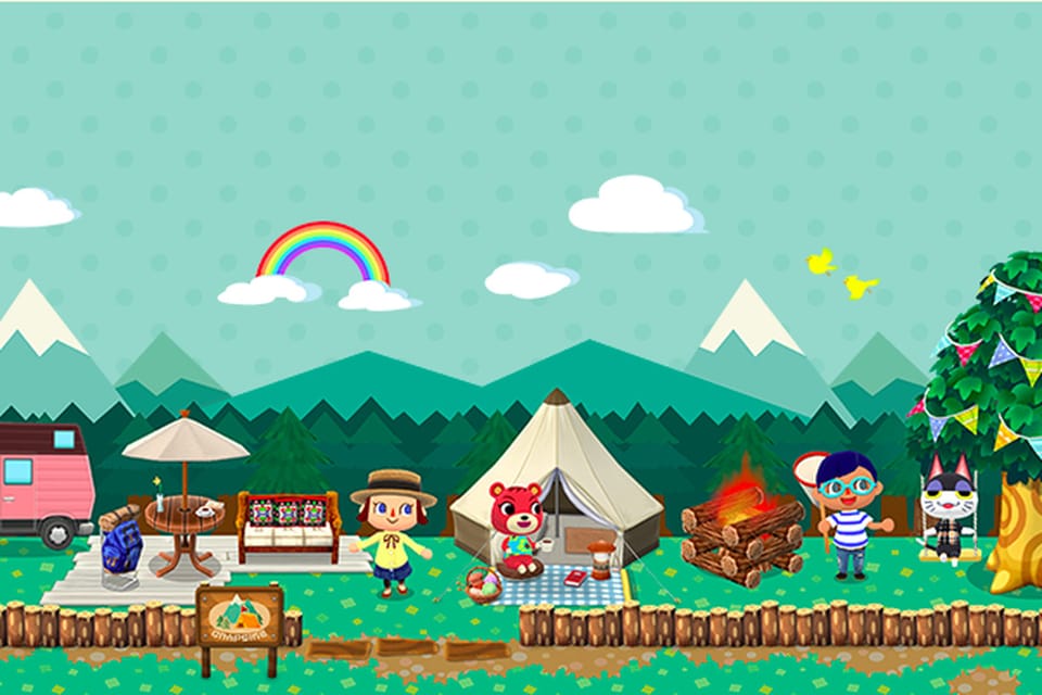 Animal Crossing Pocket Camp jetzt auch für Smart Geräte verfügbar