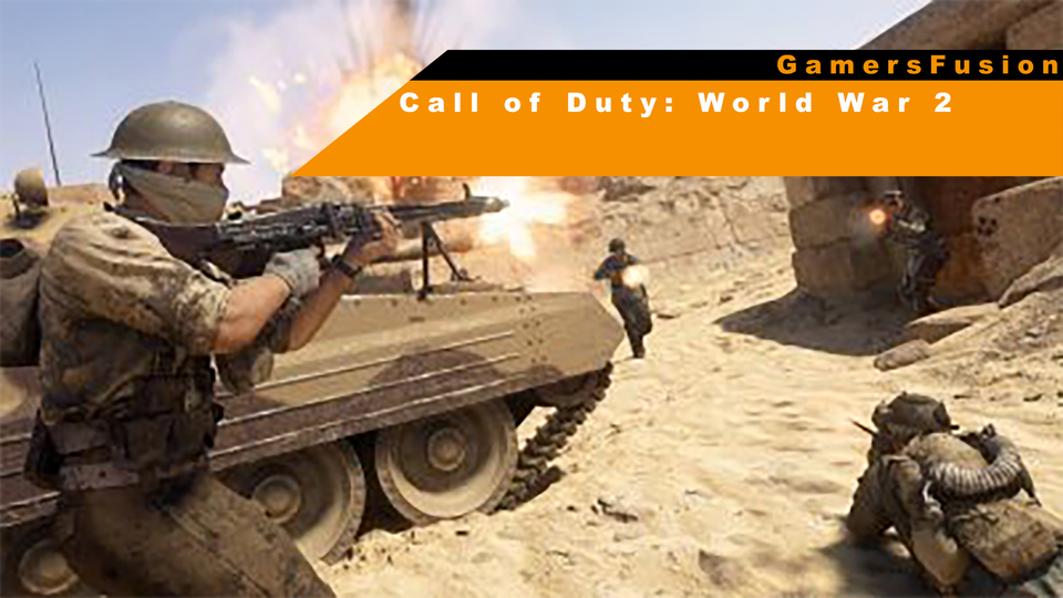 Call of Duty - WW2: DLC "The War Machine" ab sofort erhältlich