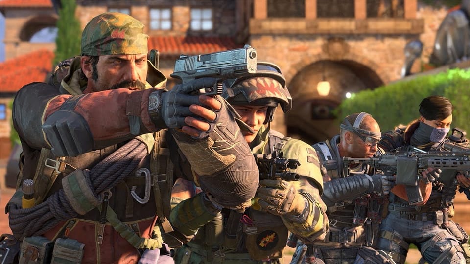 Call of Duty: Black Ops 4 - Multiplayer Beta Trailer