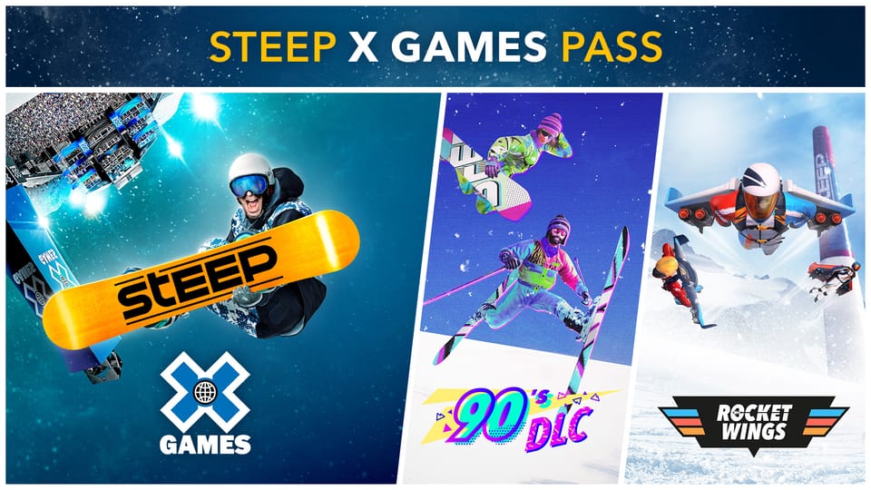 Steep erhält X Game Pass am 30. Oktober