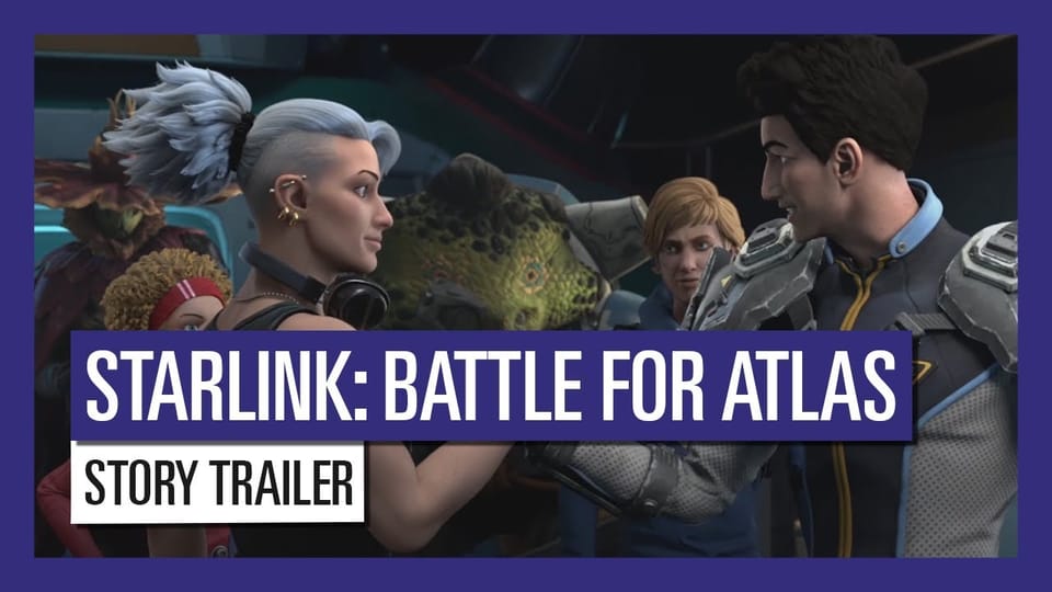 Story Trailer zu Starlink: Battle of Atlas