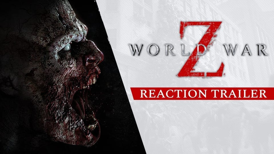 World War Z: Reaction-Trailer veröffentlicht