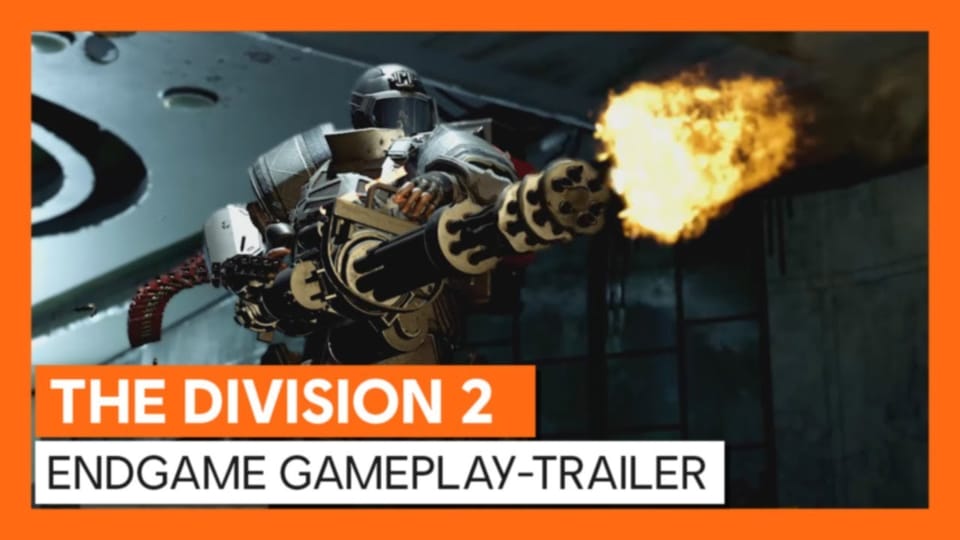 The Division 2 - Endgame-Trailer