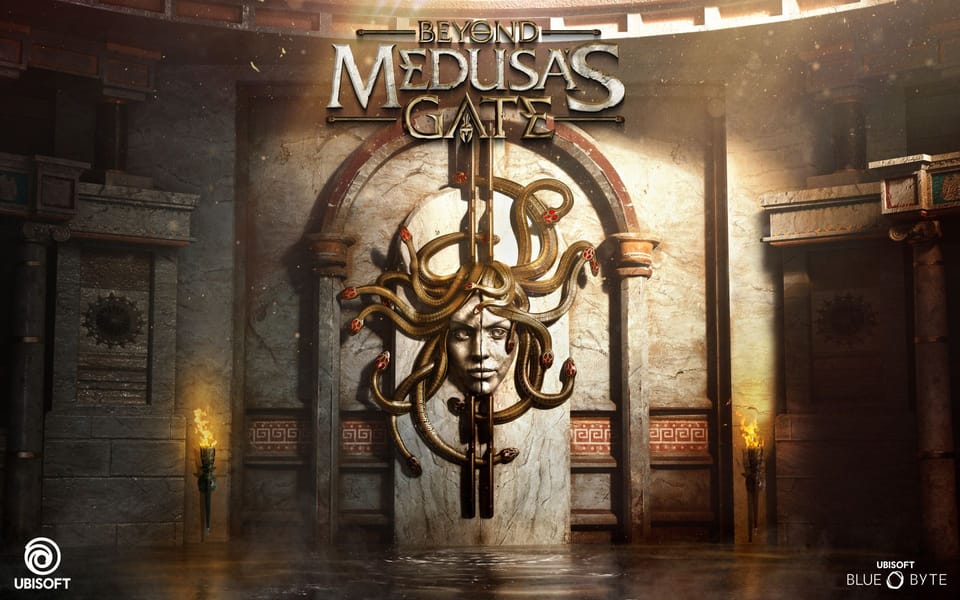 Beyond Medusa's Gate - VR-Escape Room-Erlebnis