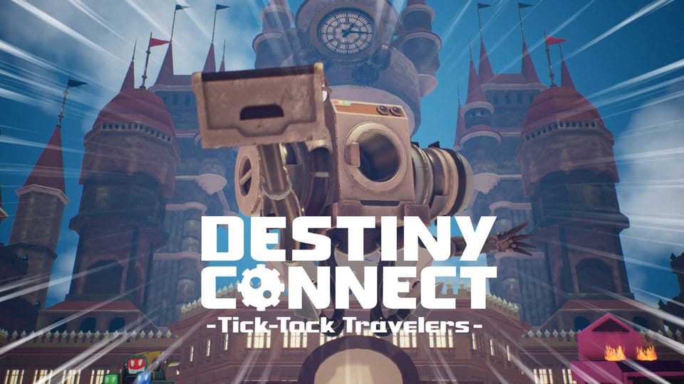 Destiny Connect: Tick-Tock Travelers Release Datum bekannt gegeben