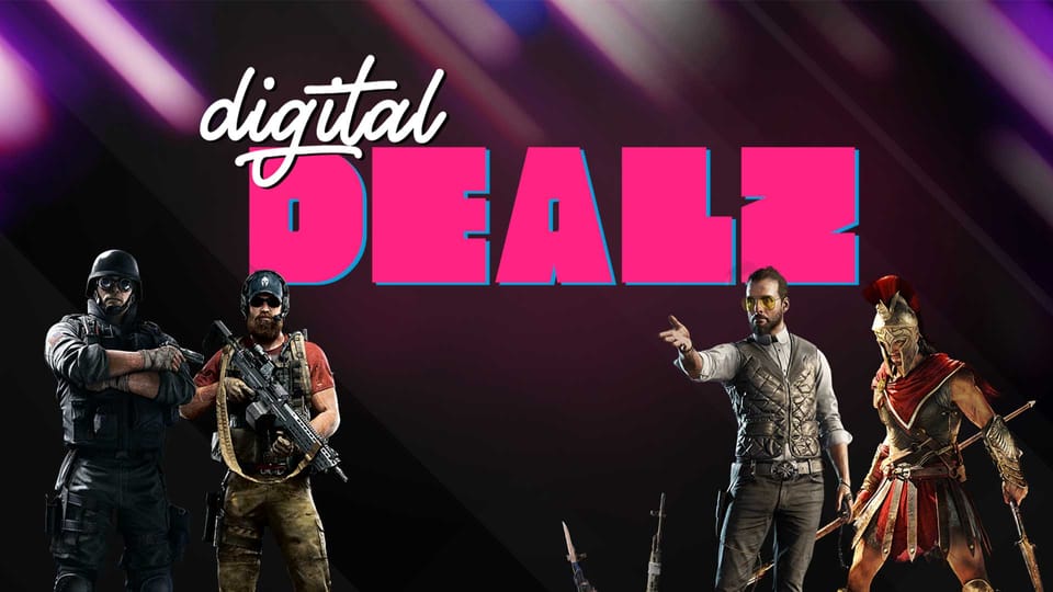 Ubisoft Store - Digital Dealz bis zu 90 Prozent Rabatt