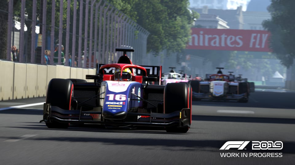 F1 2019 - Gameplay-Trailer