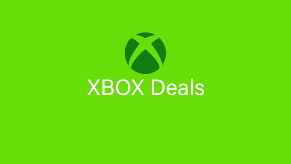 Xbox Deals: Spare während der E3 beim Kauf von Konsolen, Controllern, Spielen und mehr!
