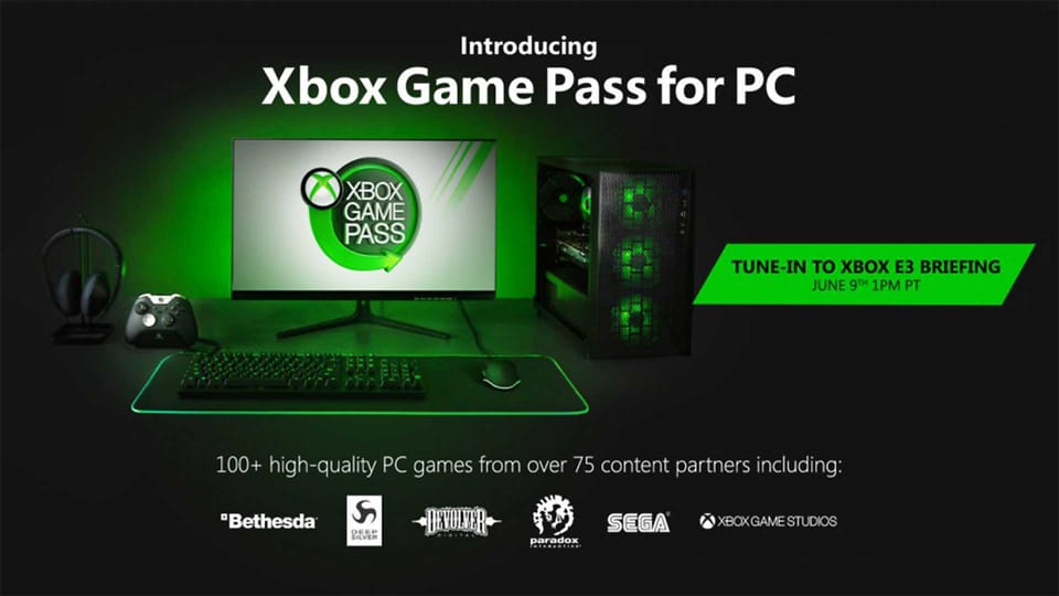 Xbox Game Pass für PC, Verfügbarkeit über Steam und mehr