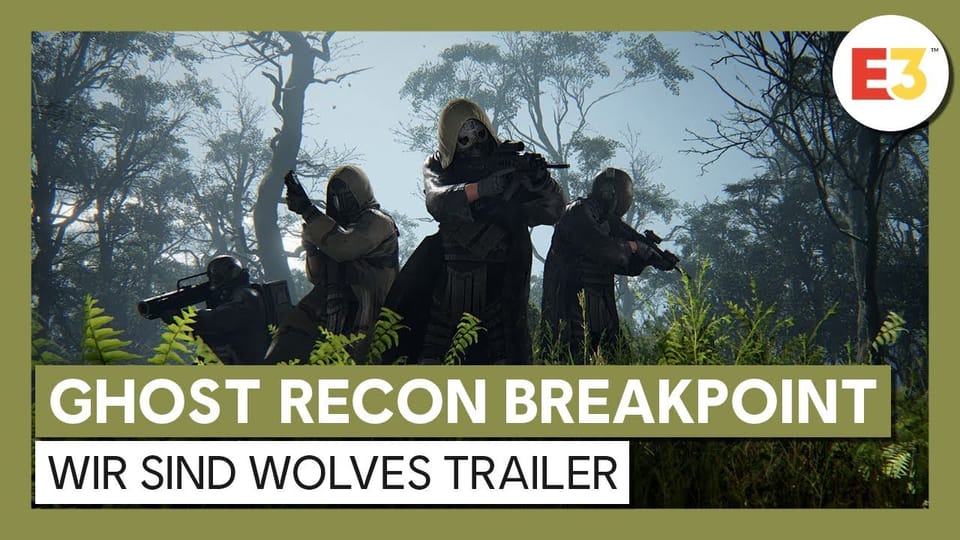 Tom Clancy’s Ghost Recon Breakpoint - We are Wolves Trailer veröffentlicht