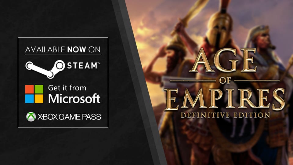 Age of Empires II: DE im Xbox Game Pass erhältlich