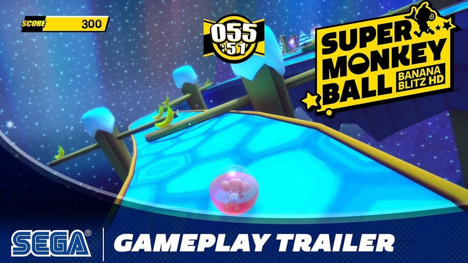 Super Monkey Ball: Banana Blitz HD: Gameplay-Trailer veröffentlicht