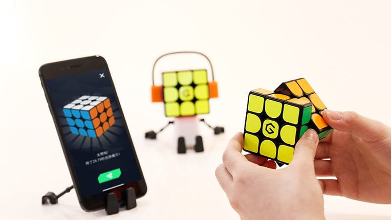 GiiKER Super Cube i3SE: Der erste intelligente Zauberwürfel der Welt