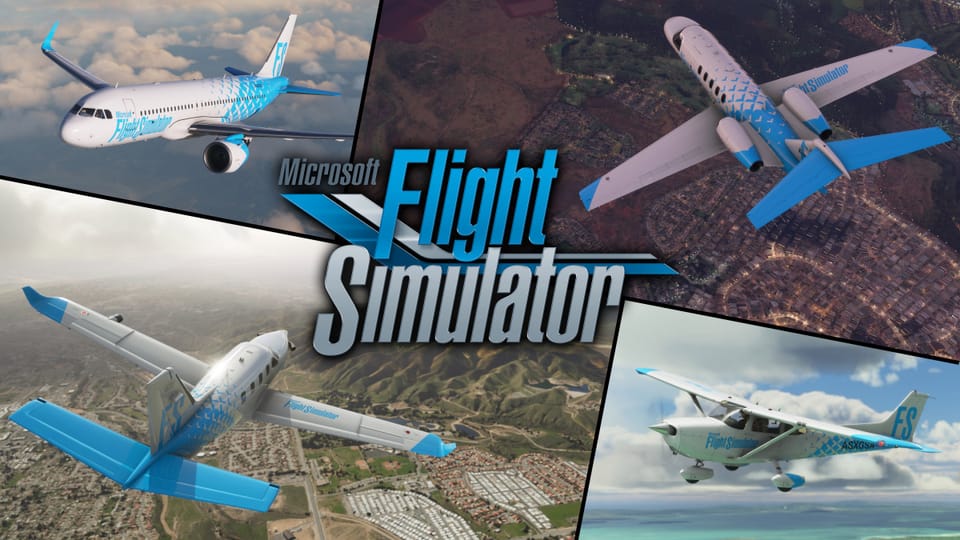 Der Microsoft Flight Simulator ist ab sofort verfügbar