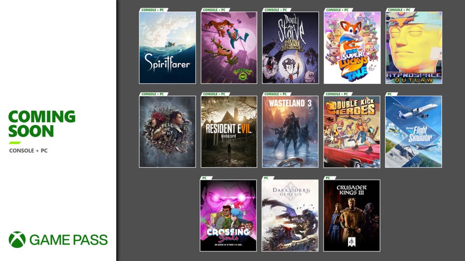 Xbox Game Pass: Weitere Highlights im August